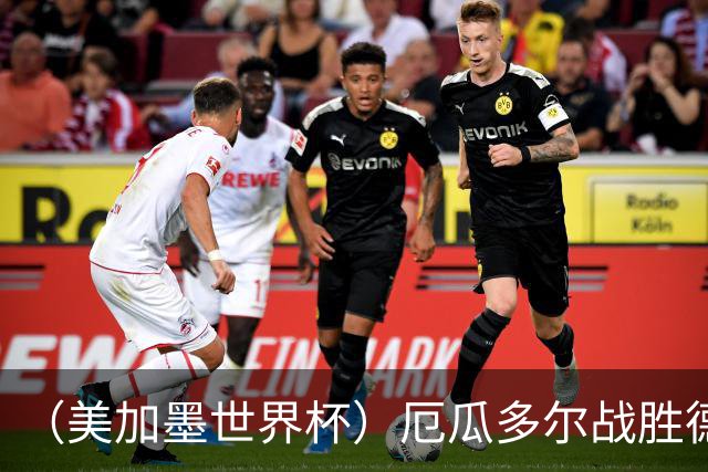 （美加墨世界杯）厄瓜多尔战胜德国晋级 科特迪瓦送库拉索出局